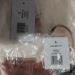 We Wore What  Cowhide Cami Bra Top in Beige Multi Photo 12