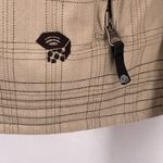 Mountain Hardwear Commotion Retromotion Light Tan Plaid Jacket Size Medium Photo 3