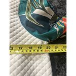 Fate Cream Quilted Crew Neck Sweatshirt Size Medium Preppy Floral Woven Sleeves Photo 6