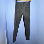 3X1‎ W2 Grey Jeans With Inner Black Stripe EUC Skinny Jeans Size 25 Photo 3