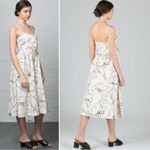 Anthropologie WHIT Loli Midi Dress in Wildflower Study Sundress Artisan Photo 3
