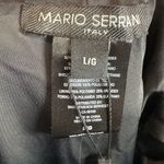 Mario Serrani pull on black faux leather pants size large NWT Photo 6
