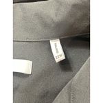 Foxcroft Women’s 22W Non-Iron Button Down Shirt Black Stretch Long Sleeve Office Photo 6