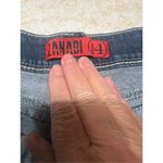 Zanadi Womans Denim Cut off Shorts Sz 14 Blue Photo 2