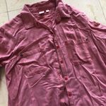 BP Longsleeve Salmon Chambray Shirt Sz L Photo 2