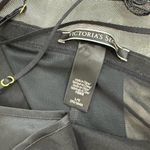 Victoria's Secret  Black Satin Mesh Lace Bodysuit Lace Very Sexy Dragon Bodysuit Photo 7