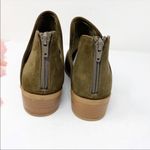 Steve Madden  Laramie Leather Booties Olive… Photo 4