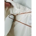 Endless Rose White Linen Oversized Fit Sleeveless Shoulder Pad Vest Size Small Photo 8