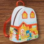 Lounge Fly NWT Strawberry Shortcake And Friends Caroling Holiday Mini Backpack Photo 2