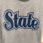 Ideal T Penn State college racer back gray tank top Photo 2