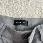 White Fox Boutique White Fox Gray make it official cargo trousers size medium Photo 4