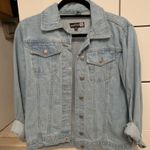 Boohoo Light Wash Oversized Denim Jacket  Photo 0