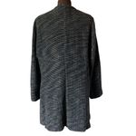 Eileen Fisher  Round Crew Neck Tweed Jacket Large Photo 1