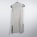 Wilfred Aritzia Olivie Wool Open Front Sleeveless Cardigan Sweater Gray XXS Photo 3