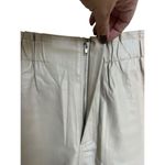 Modern Citizen  Women's Tan Paperbag High Rise Vegan Leather Shorts Size‎ Large Photo 12