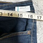 Style & Co . Dark Blue Flare Jeans Photo 2