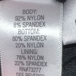 Croft & Barrow  new black lace style flyaway front swimsuit! Photo 9