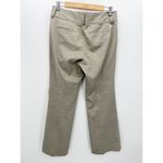 Banana Republic Factory Dres Pants Women 8 Tan Metallic Shimmer Slacks Career Photo 1