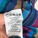 dRA Tabi Top Laurel Stripe Peplum New NWT Ruffles Multi Size XS Photo 7