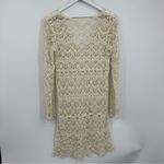 American Vintage Vintage Y2K Boho Lace Duster Blouse Size Medium Fairycore Whimsical Early 2000s Photo 6