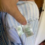 Lilly Pulitzer  Agee dress Zanzibar Blue Happy Beach Stripe Photo 4