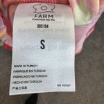 Farm Rio NEW  Tropical Print Midi Maxi Dress Cutout Sleeveless Size Small $225 Photo 15