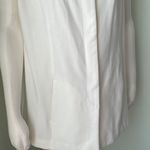 Chico's White Snap Front Vest NEW Photo 2