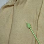 J.Crew  Wool Cable knit Crew Neck Sweater Womens‎ Small Cream Photo 3