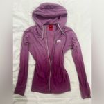 Nike  Women's Lavender Full-Zip Hoodie Photo 1