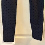 J.Crew  The Gigi Pant Black Dot Print Slim Fit Trouser Women's Size 00 Photo 5