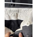 Banana Republic  'Martin' Midrise Gray Dress Pants Pockets, Size 6 Photo 8