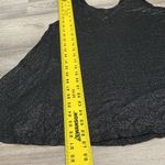 Juicy Couture Los Angeles Black & Silver Sleeveless Flare Tank Size Small Photo 10