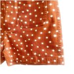 Madewell  Emmett Patch Pocket Shorts in Inkspot Dots Size 29 NWOT Brown Photo 3