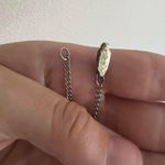 Silver Diamanté Necklace Photo 4