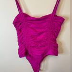 Susana Monaco NWT  Square Neck Thong Bodysuit Photo 6