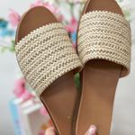 Soda Raffia Band Woven Sandal Photo 0