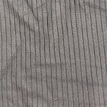 Michael Lauren NWT  Black Claremont V Neck Crop Top Ribbed Sleeveless XS Photo 1