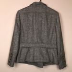 Per Se Women’s Wool Silk Blend Tweed Knit Double Breasted Coat Photo 5