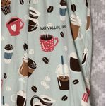 Lazy One Womens Pajama Pants Coffee Print Size S Lounge Sleepwear Brown Photo 2