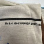 Vintage 1985 Looney Tunes Night Shirt Warner Bros Bugs Bunny France Jodie Arden Size L Photo 10