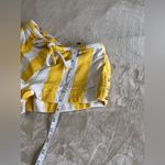 Free People  Pull On Beach Shorts Drawstring Side Buttons Women’s Sz XS EUC Photo 7