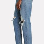 AGOLDE Fen Cropped Straight-Leg Jeans in Wander Wash Photo 3