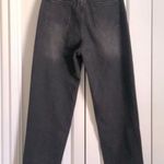 NWOT High Waist Straight Leg Mom Jeans Black Size 26 Photo 1