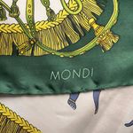 Mondi Elephant Neck Accessory Scarf 33x34 Green Photo 0