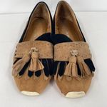 Jeffrey Campbell Jeffery Campbell Billy Kilt Suede Leather Tassel Moccasins Size 6 Photo 3