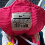 Nike Air Max Axis White Navy Pink Yellow Sneakers Size 9.5 Mesh Running Shoes Photo 8