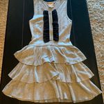 Twelve By Twelve tiered knit dress grey size M Photo 3