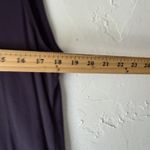 Logo Layers Dress Womens Large‎ Sleeveless Tunic Rayon Spandex Stretch Layering Purple Photo 5