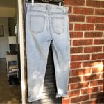 Current/Elliott CURRENT ELLIOT || the vintage cropped light wash denim jeans size 28 Photo 3