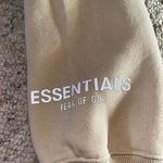 Fear of god Essentials Sweatshirt Tan Size L Photo 2